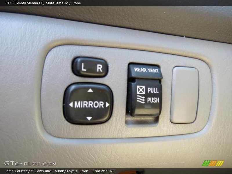 Slate Metallic / Stone 2010 Toyota Sienna LE
