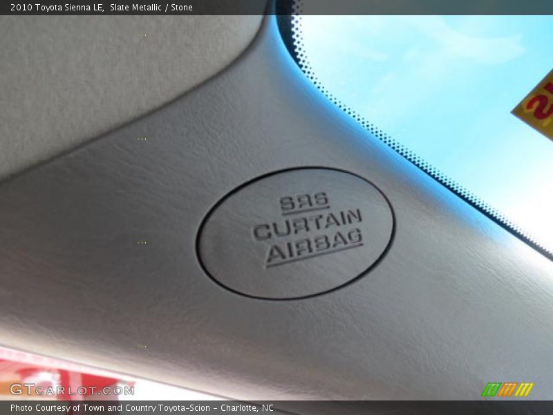 Slate Metallic / Stone 2010 Toyota Sienna LE
