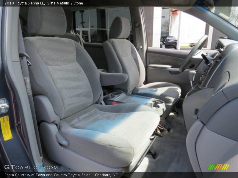 Slate Metallic / Stone 2010 Toyota Sienna LE