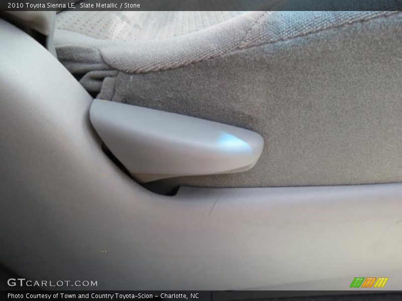 Slate Metallic / Stone 2010 Toyota Sienna LE