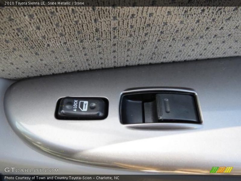 Slate Metallic / Stone 2010 Toyota Sienna LE