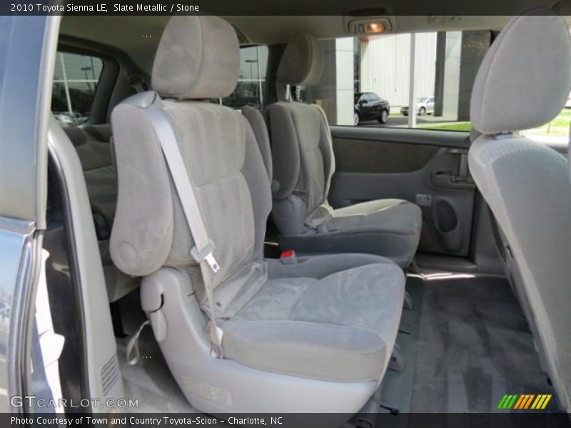 Slate Metallic / Stone 2010 Toyota Sienna LE
