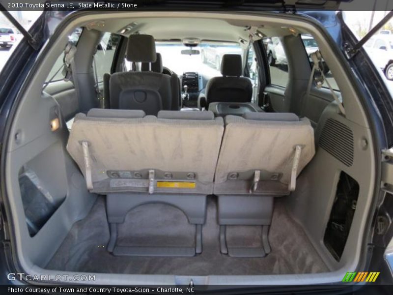 Slate Metallic / Stone 2010 Toyota Sienna LE