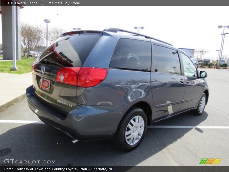 Slate Metallic / Stone 2010 Toyota Sienna LE