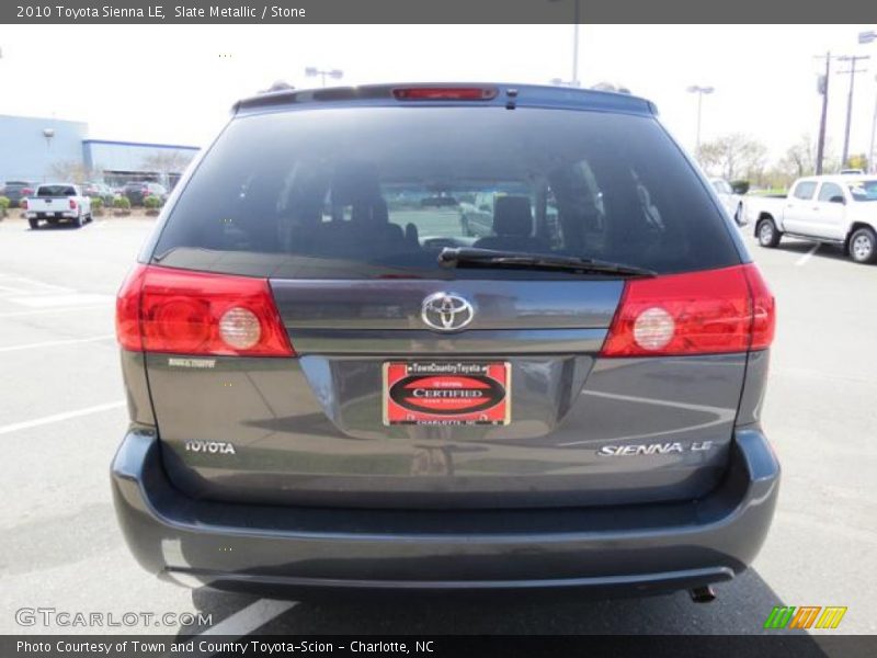 Slate Metallic / Stone 2010 Toyota Sienna LE