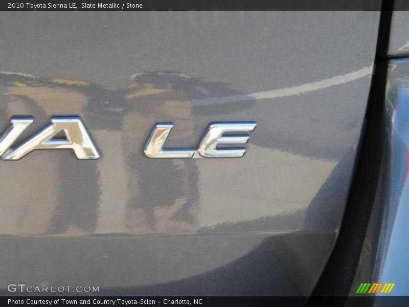 Slate Metallic / Stone 2010 Toyota Sienna LE