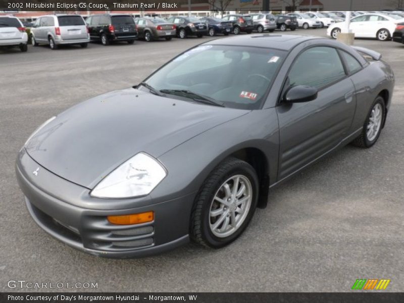 Front 3/4 View of 2002 Eclipse GS Coupe