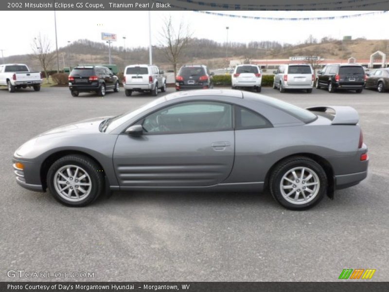  2002 Eclipse GS Coupe Titanium Pearl