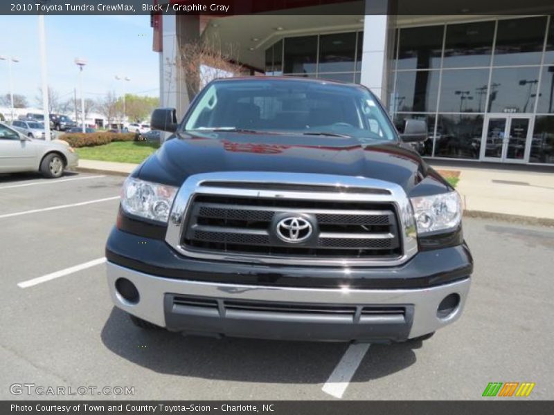 Black / Graphite Gray 2010 Toyota Tundra CrewMax