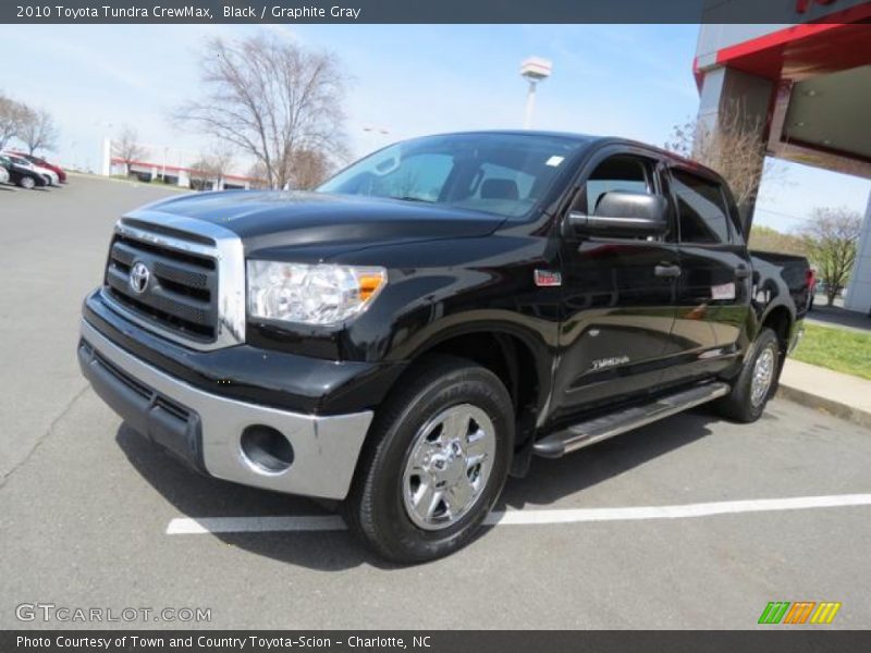 Black / Graphite Gray 2010 Toyota Tundra CrewMax