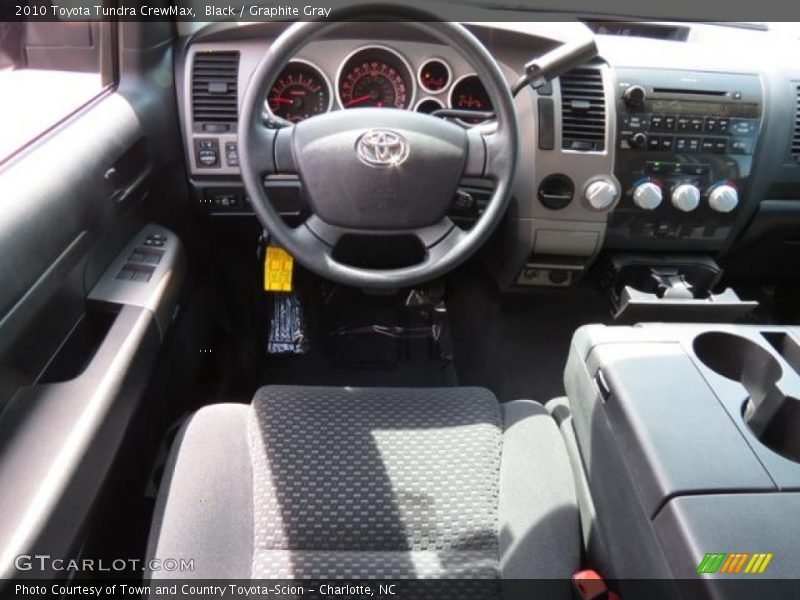Black / Graphite Gray 2010 Toyota Tundra CrewMax