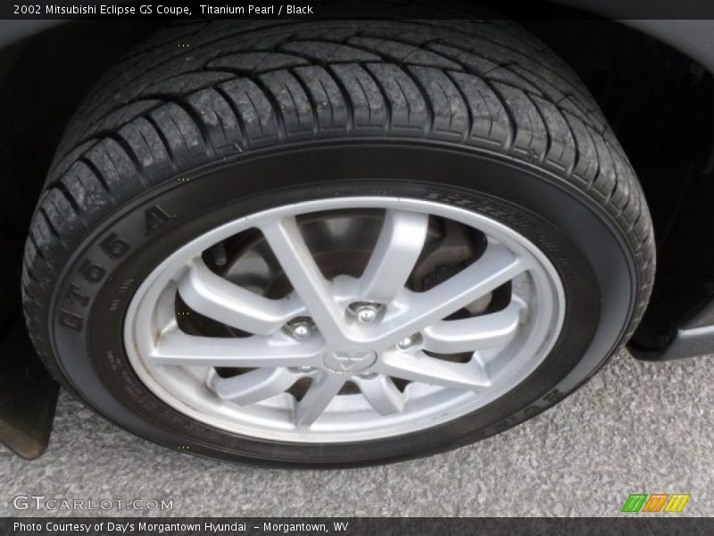  2002 Eclipse GS Coupe Wheel