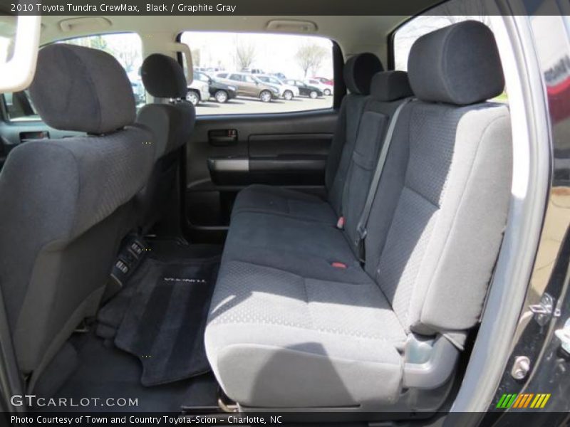 Black / Graphite Gray 2010 Toyota Tundra CrewMax