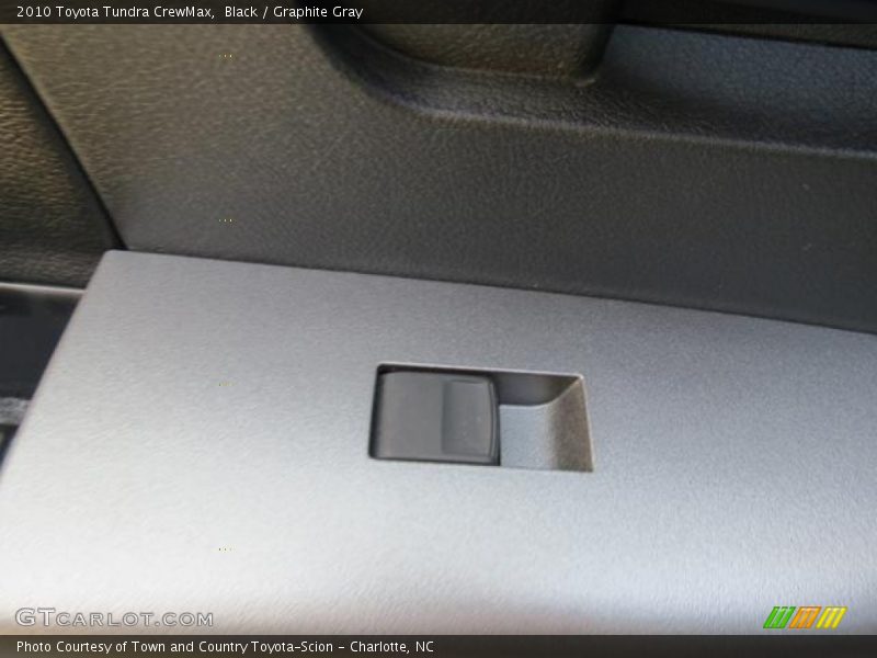 Black / Graphite Gray 2010 Toyota Tundra CrewMax