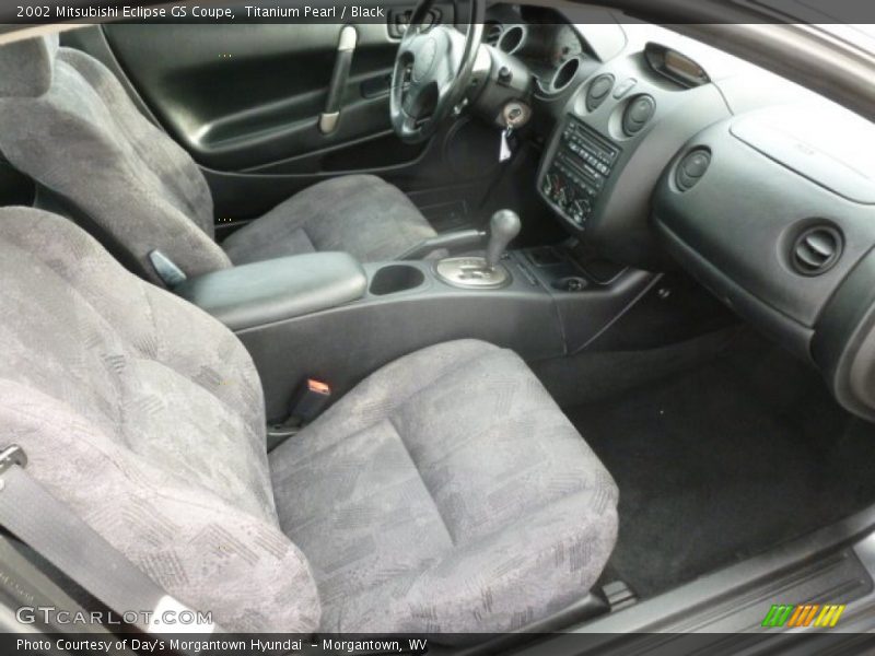  2002 Eclipse GS Coupe Black Interior