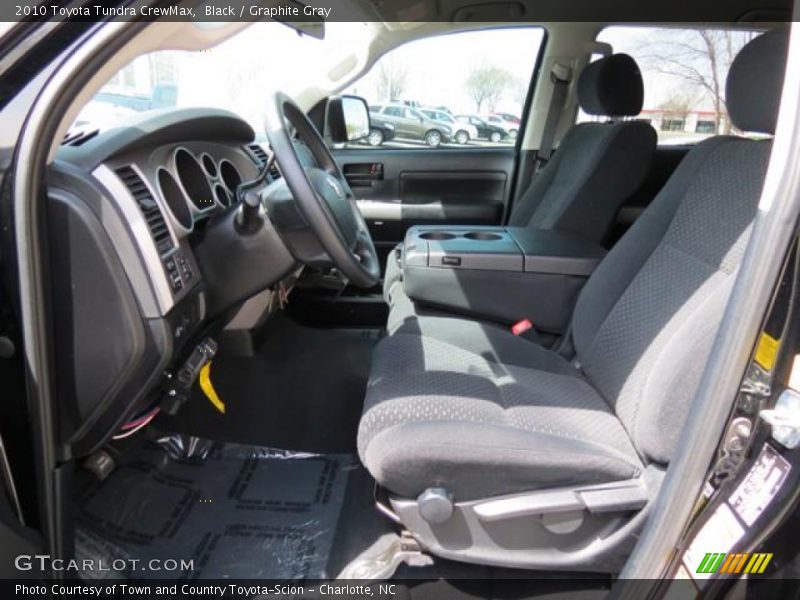 Black / Graphite Gray 2010 Toyota Tundra CrewMax