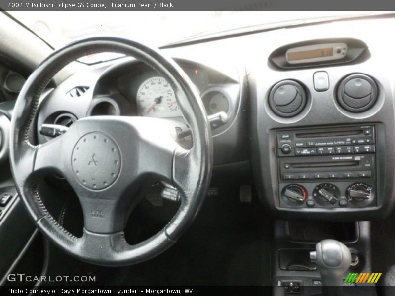 Dashboard of 2002 Eclipse GS Coupe