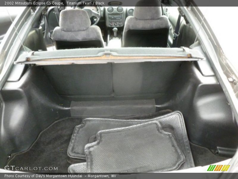  2002 Eclipse GS Coupe Trunk