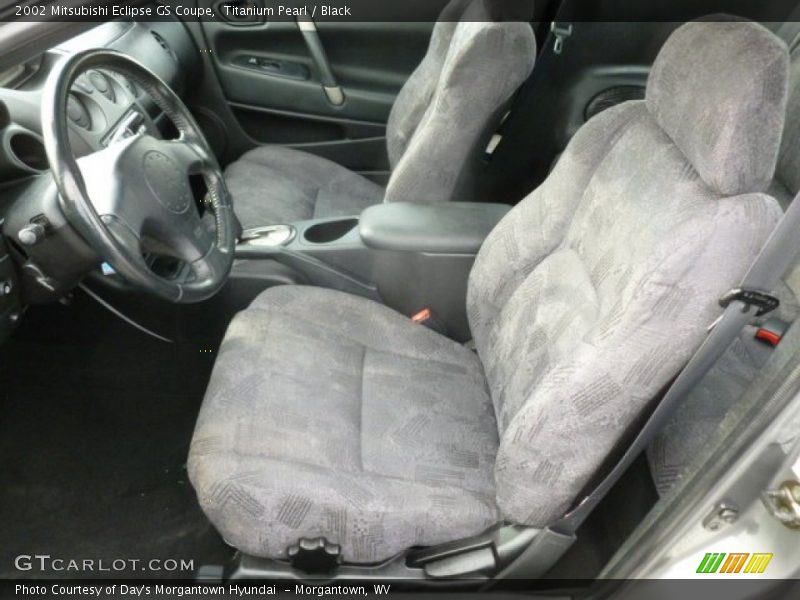 Front Seat of 2002 Eclipse GS Coupe