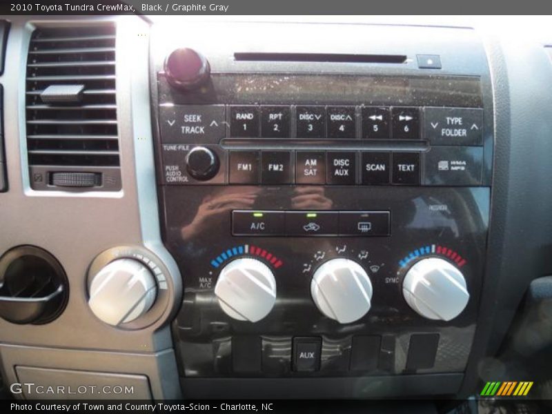 Black / Graphite Gray 2010 Toyota Tundra CrewMax