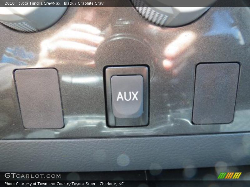 Black / Graphite Gray 2010 Toyota Tundra CrewMax