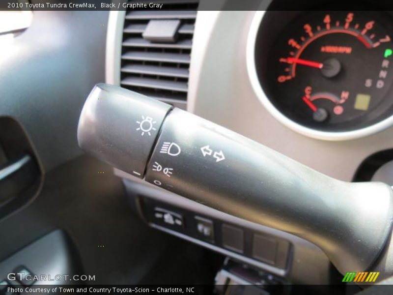 Black / Graphite Gray 2010 Toyota Tundra CrewMax