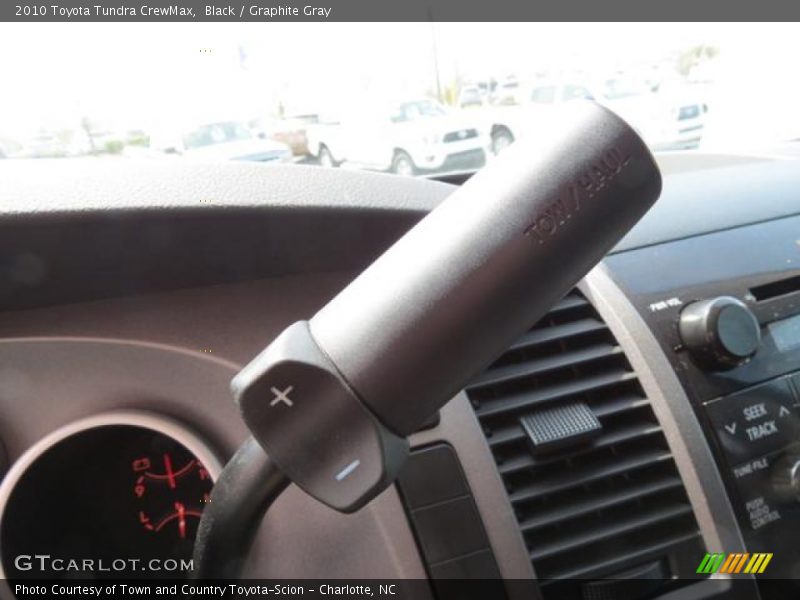 Black / Graphite Gray 2010 Toyota Tundra CrewMax