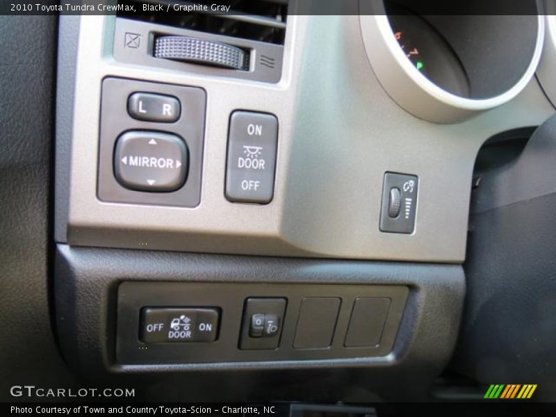 Black / Graphite Gray 2010 Toyota Tundra CrewMax