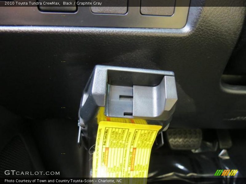 Black / Graphite Gray 2010 Toyota Tundra CrewMax