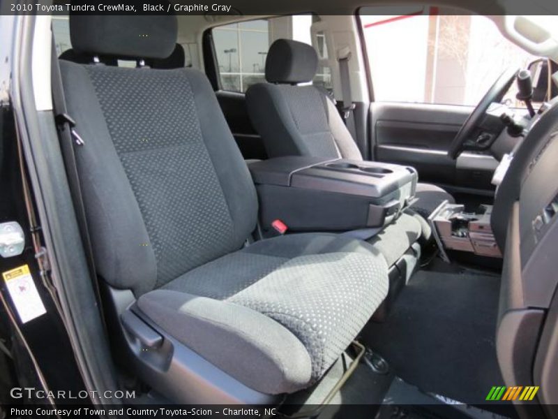 Black / Graphite Gray 2010 Toyota Tundra CrewMax