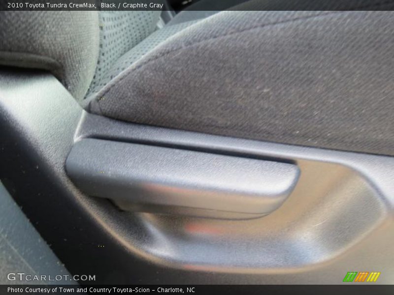 Black / Graphite Gray 2010 Toyota Tundra CrewMax