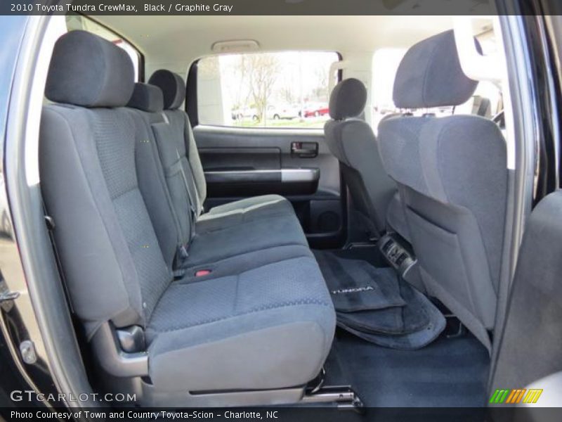 Black / Graphite Gray 2010 Toyota Tundra CrewMax