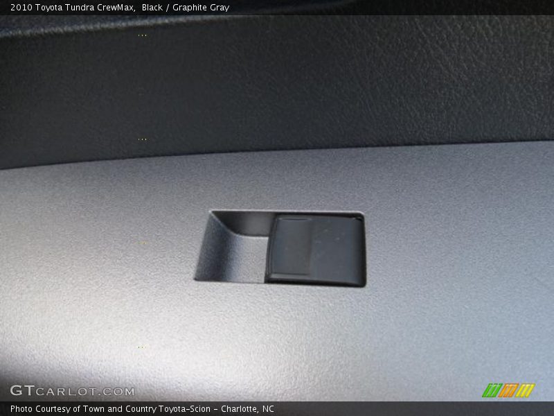 Black / Graphite Gray 2010 Toyota Tundra CrewMax