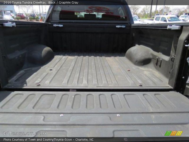 Black / Graphite Gray 2010 Toyota Tundra CrewMax