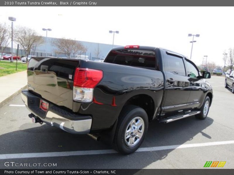 Black / Graphite Gray 2010 Toyota Tundra CrewMax