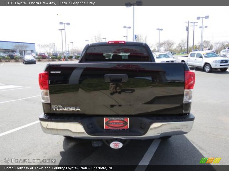 Black / Graphite Gray 2010 Toyota Tundra CrewMax