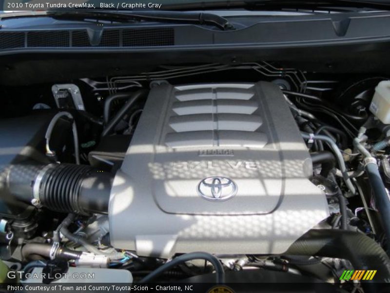 Black / Graphite Gray 2010 Toyota Tundra CrewMax