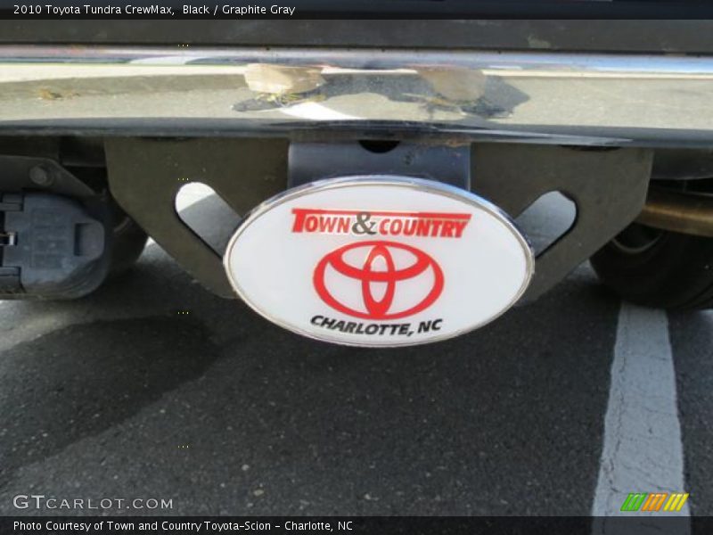 Black / Graphite Gray 2010 Toyota Tundra CrewMax