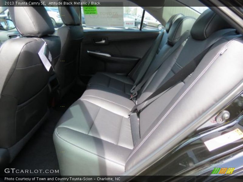 Attitude Black Metallic / Black 2013 Toyota Camry SE