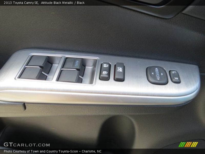 Attitude Black Metallic / Black 2013 Toyota Camry SE