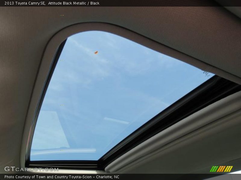Attitude Black Metallic / Black 2013 Toyota Camry SE