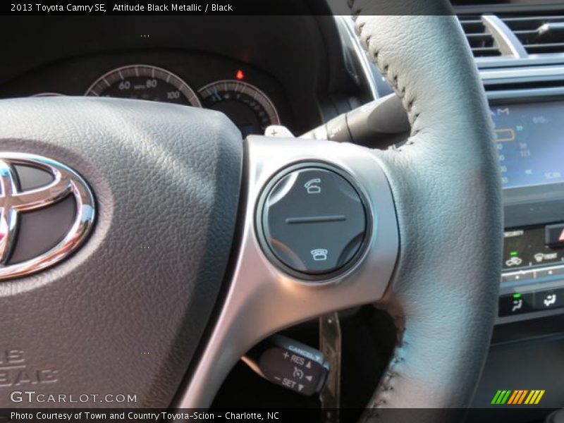Attitude Black Metallic / Black 2013 Toyota Camry SE