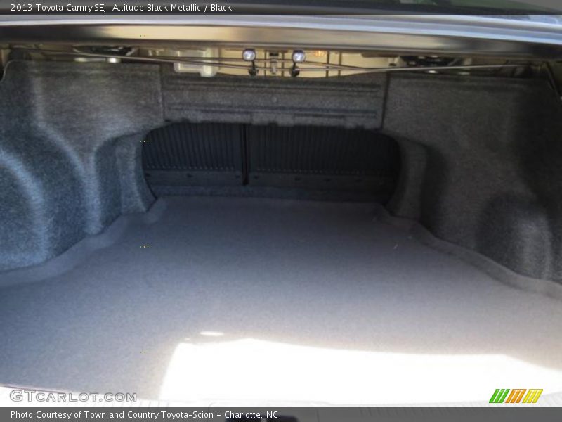 Attitude Black Metallic / Black 2013 Toyota Camry SE