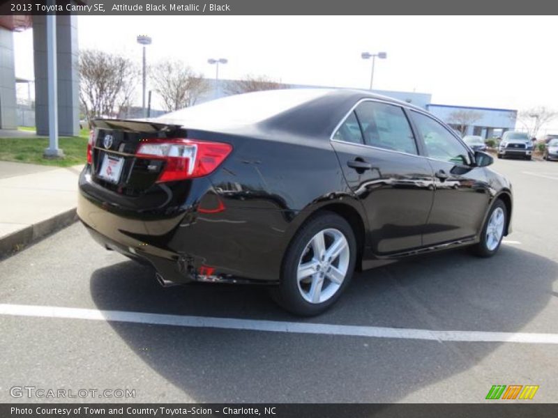 Attitude Black Metallic / Black 2013 Toyota Camry SE