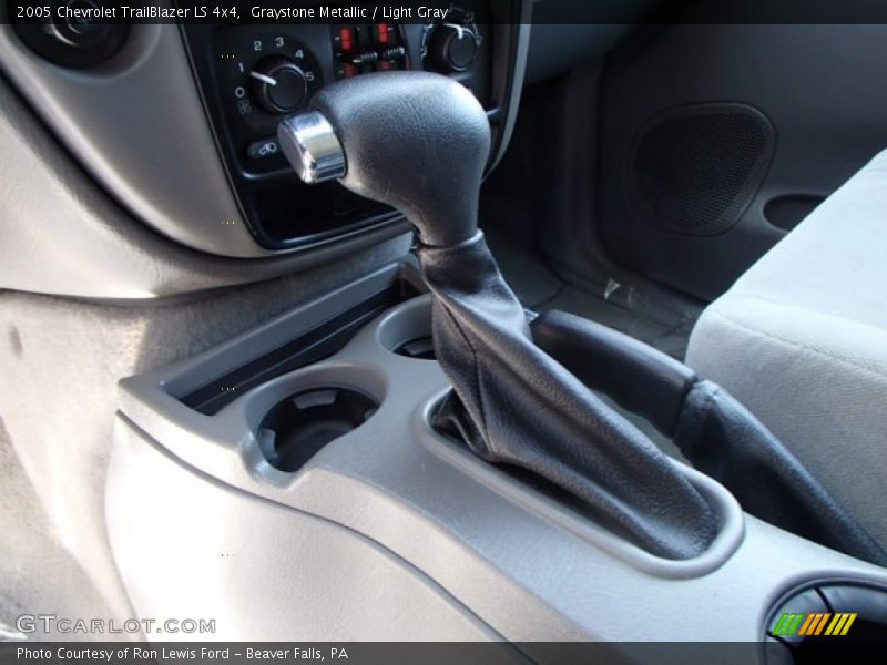 Graystone Metallic / Light Gray 2005 Chevrolet TrailBlazer LS 4x4