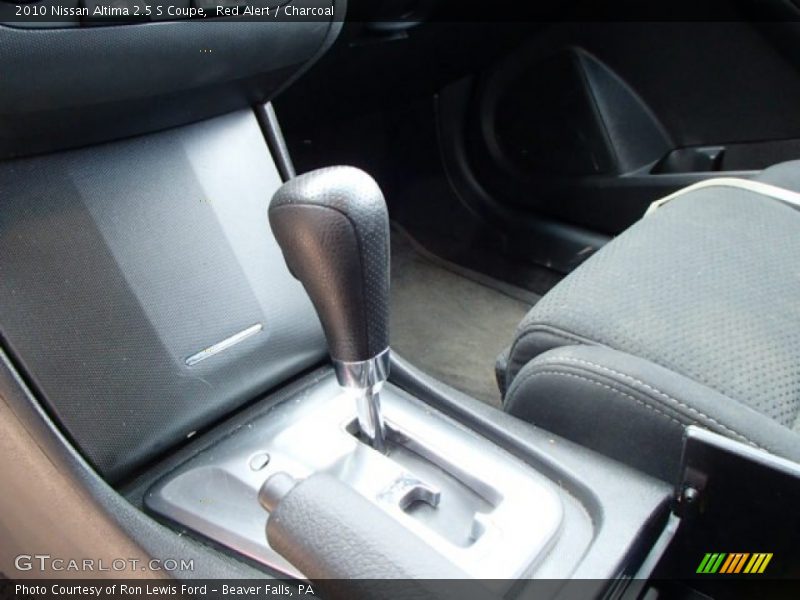 Red Alert / Charcoal 2010 Nissan Altima 2.5 S Coupe