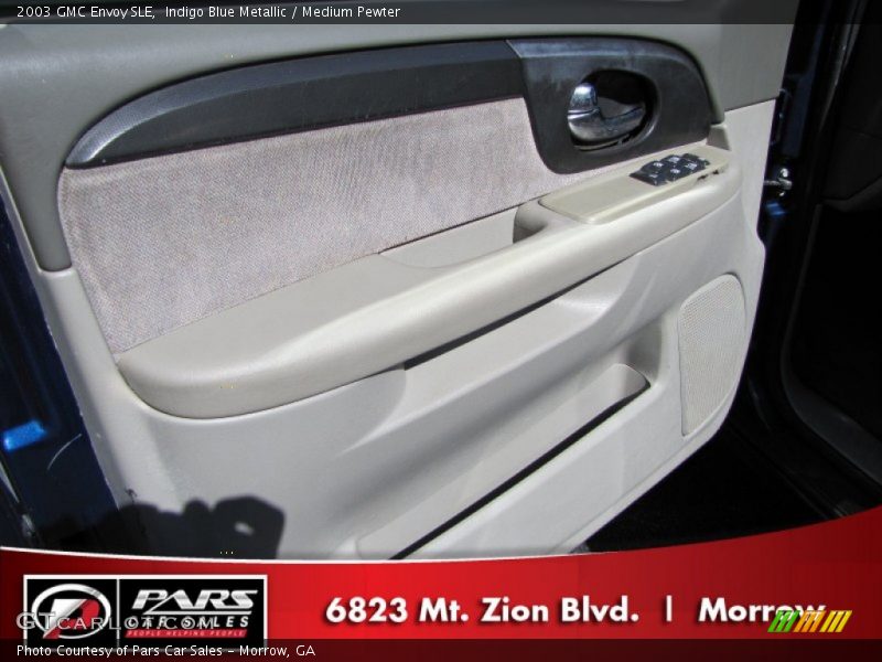 Indigo Blue Metallic / Medium Pewter 2003 GMC Envoy SLE
