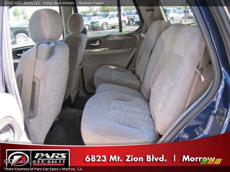Indigo Blue Metallic / Medium Pewter 2003 GMC Envoy SLE