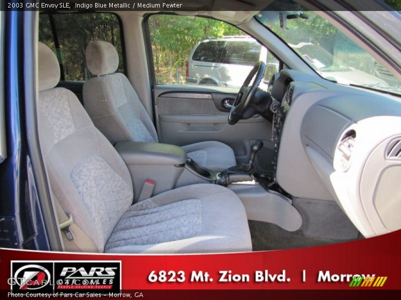 Indigo Blue Metallic / Medium Pewter 2003 GMC Envoy SLE