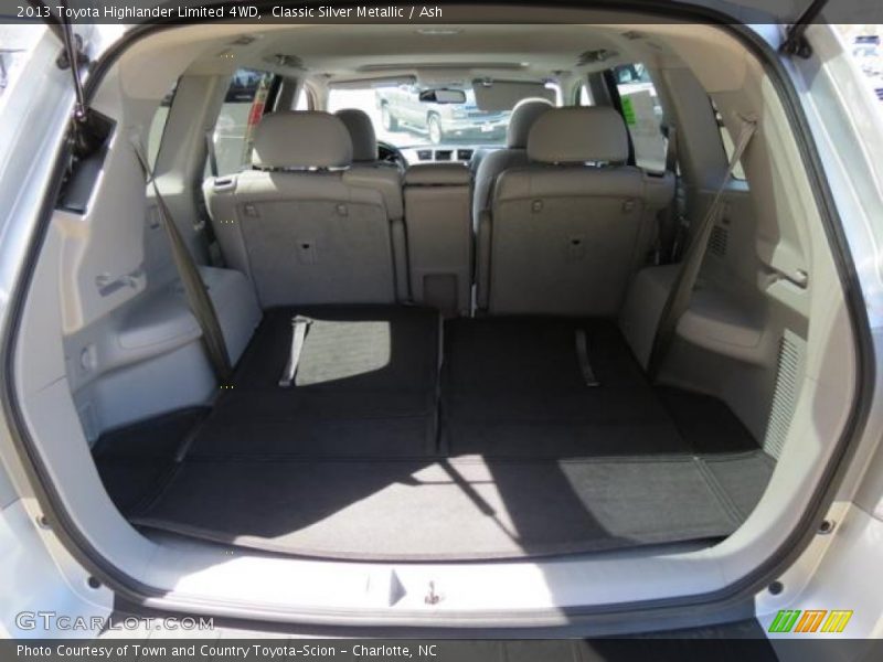 Classic Silver Metallic / Ash 2013 Toyota Highlander Limited 4WD